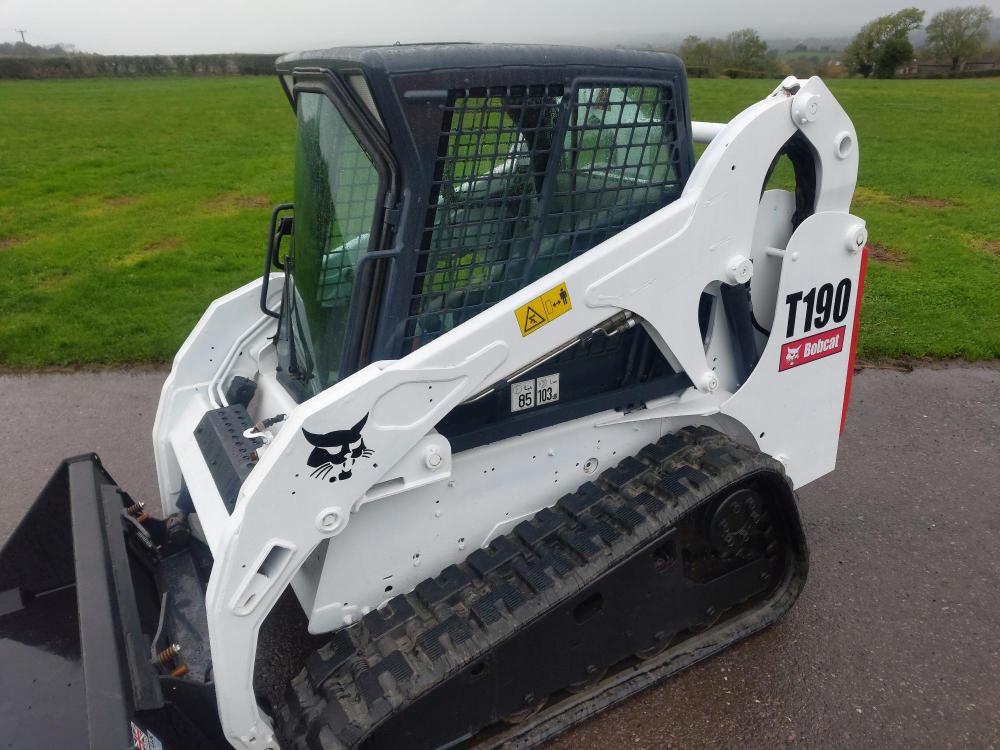 BOBCAT T190 TRACKED LOADER (2008)