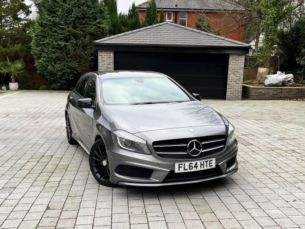 MERCEDES-BENZ A-CLASS A220 CDI AMG (2014/64)