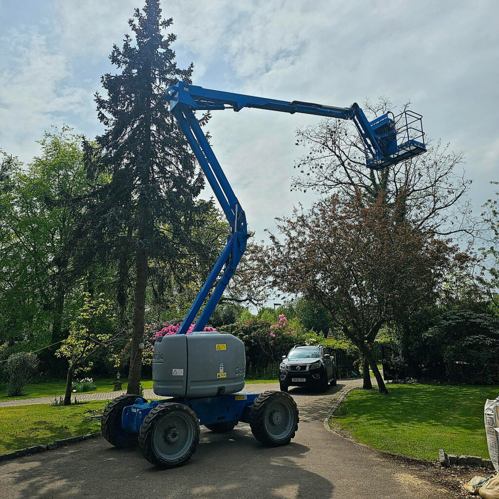 GENIE Z-45/25J 4WD (2007)