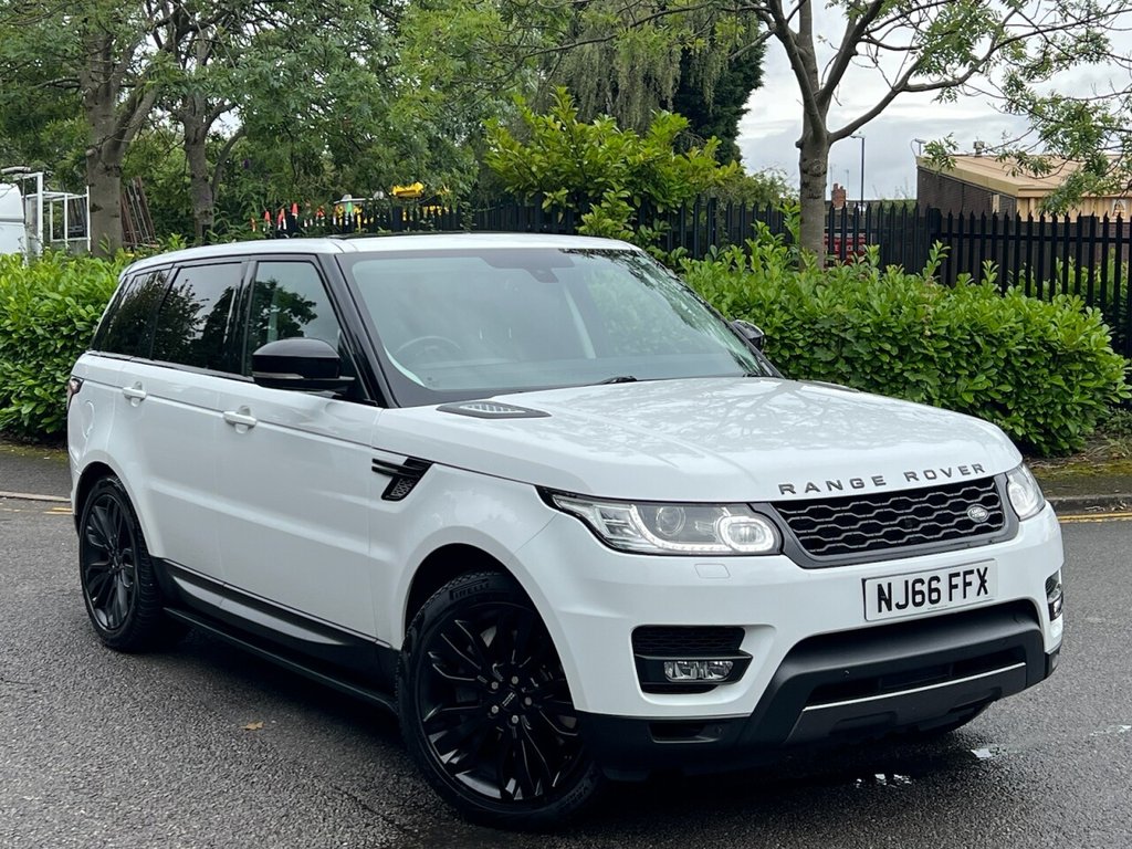 LAND ROVER RANGE ROVER SPORT 3.0 SDV6 HSE DYNAMIC (2016/66)