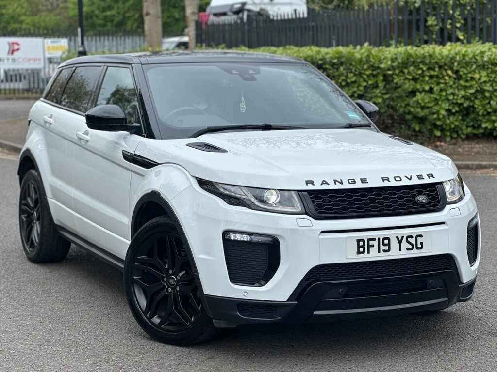 LAND ROVER RANGE ROVER EVOQUE 2.0 TD4 HSE DYNAMIC (2019/19)