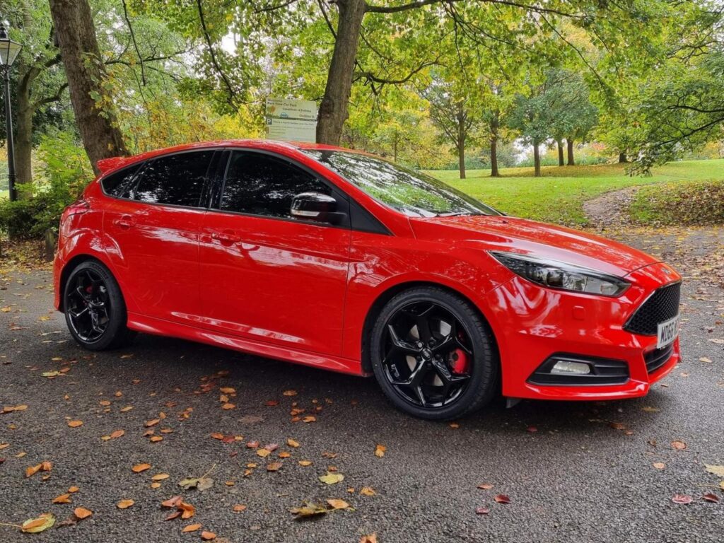 FORD FOCUS 2.0 TDCI ST-3 (2017/66)