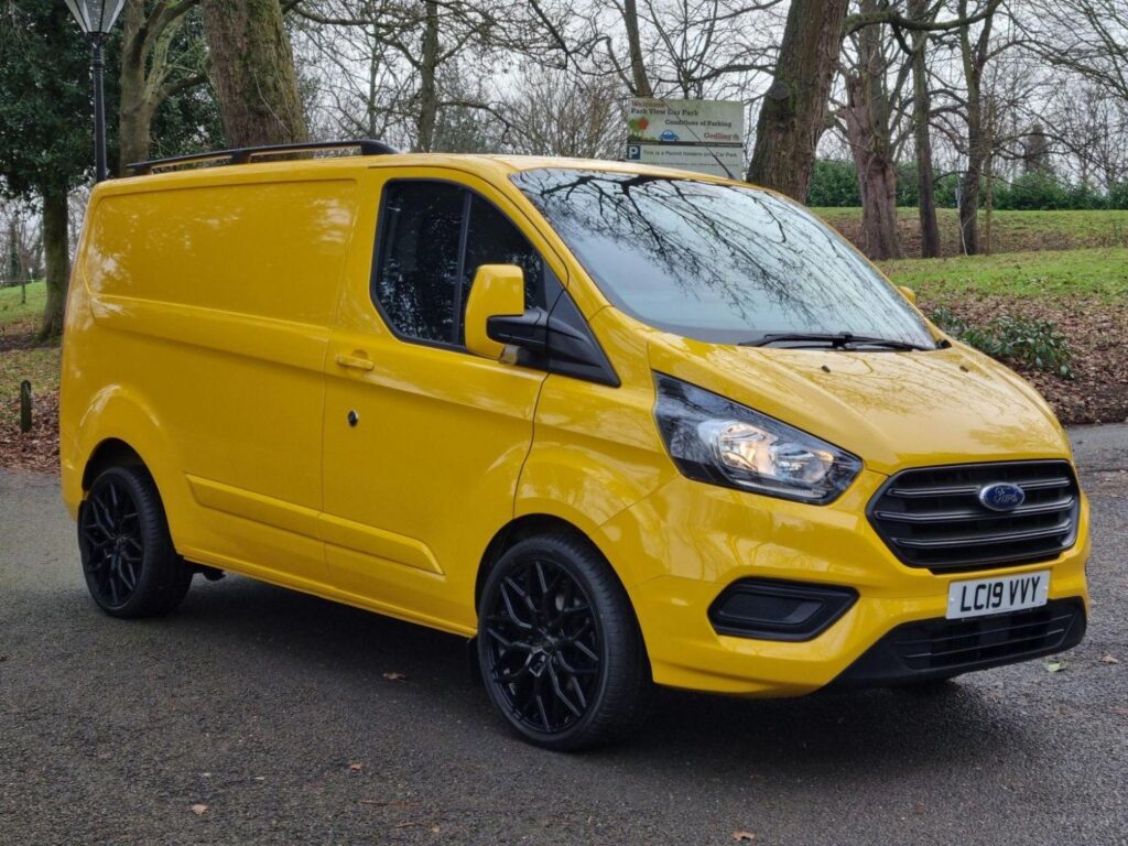FORD TRANSIT CUSTOM 2.0 340 ECOBLUE (2019/19)