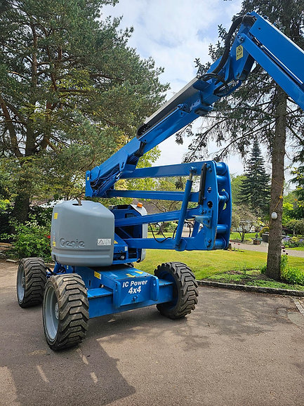 GENIE Z-45/25J 4WD (2007)