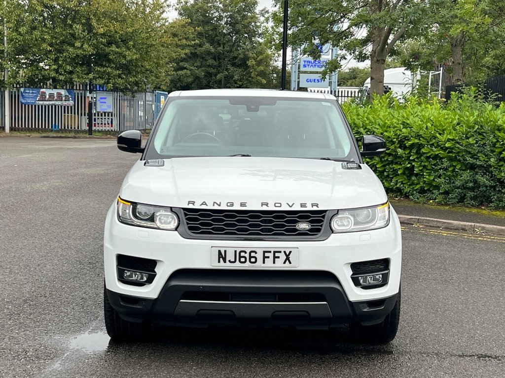 LAND ROVER RANGE ROVER SPORT 3.0 SDV6 HSE DYNAMIC (2016/66)