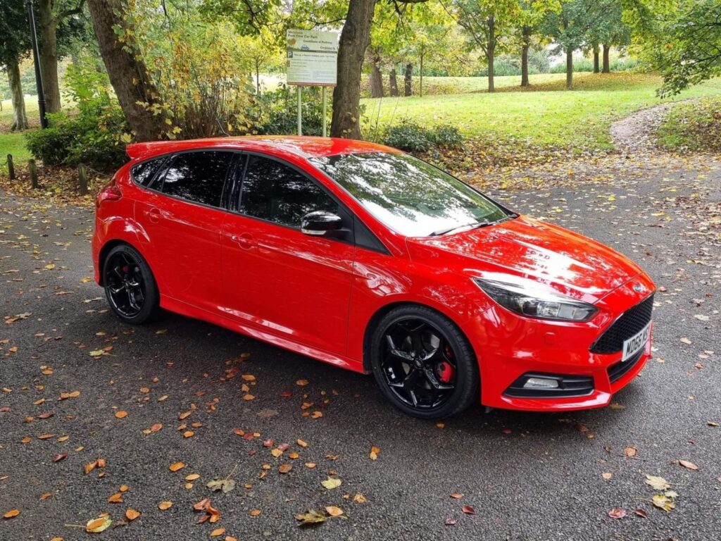 FORD FOCUS 2.0 TDCI ST-3 (2017/66)