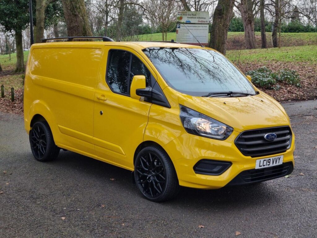 FORD TRANSIT CUSTOM 2.0 340 ECOBLUE (2019/19)