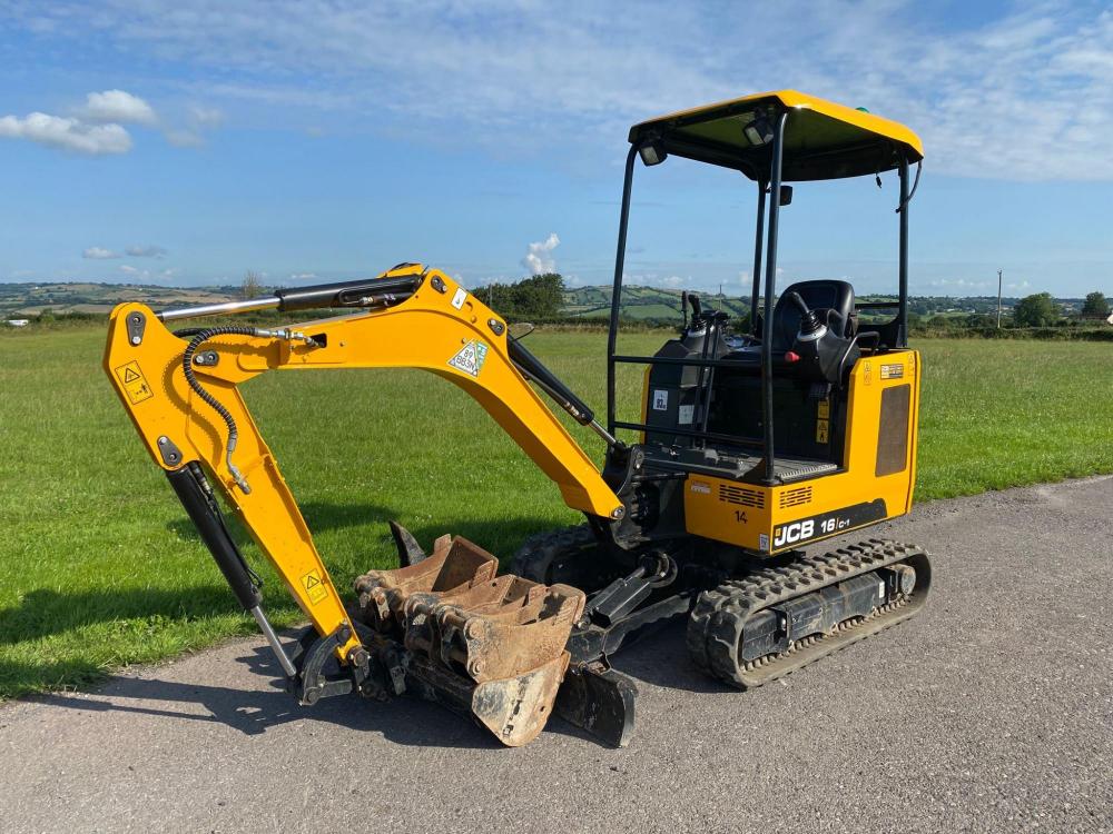JCB 16C-1 (2020)