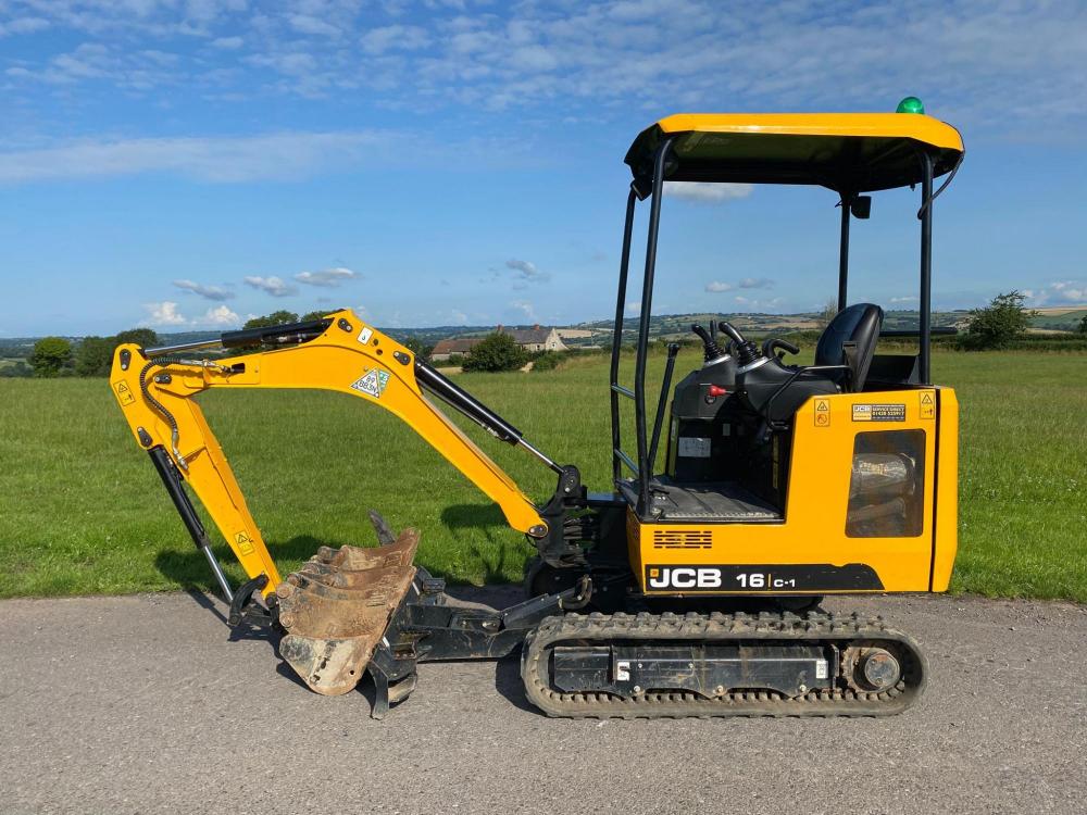 JCB 16C-1 (2020)