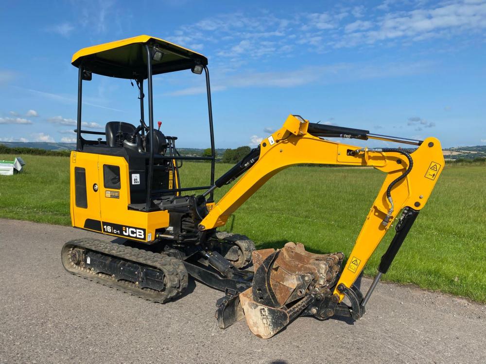 JCB 16C-1 (2020)