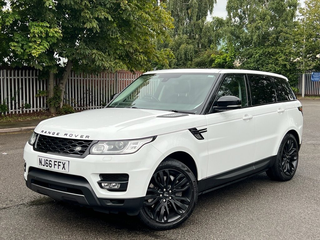 LAND ROVER RANGE ROVER SPORT 3.0 SDV6 HSE DYNAMIC (2016/66)