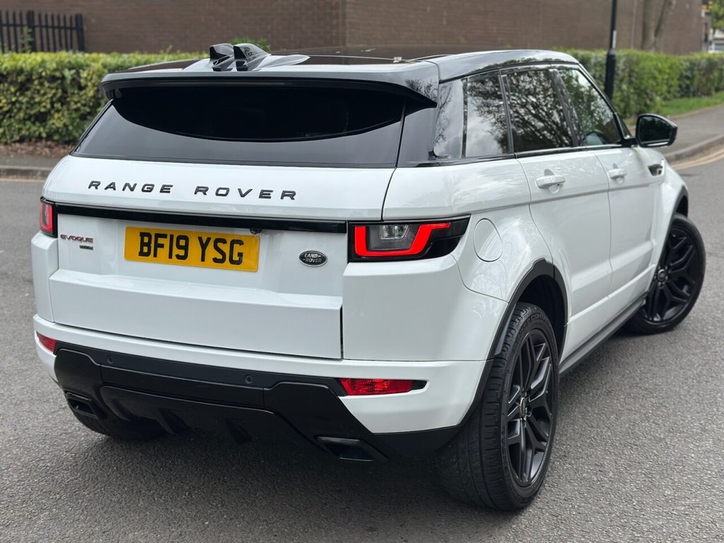 LAND ROVER RANGE ROVER EVOQUE 2.0 TD4 HSE DYNAMIC (2019/19)