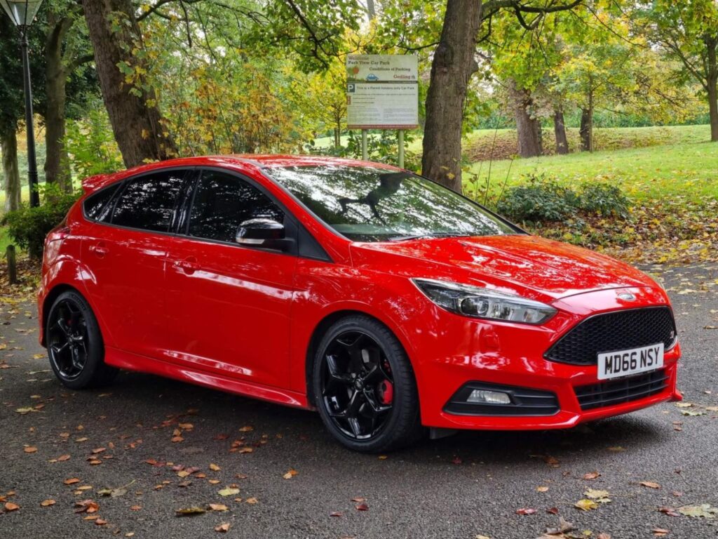 FORD FOCUS 2.0 TDCI ST-3 (2017/66)