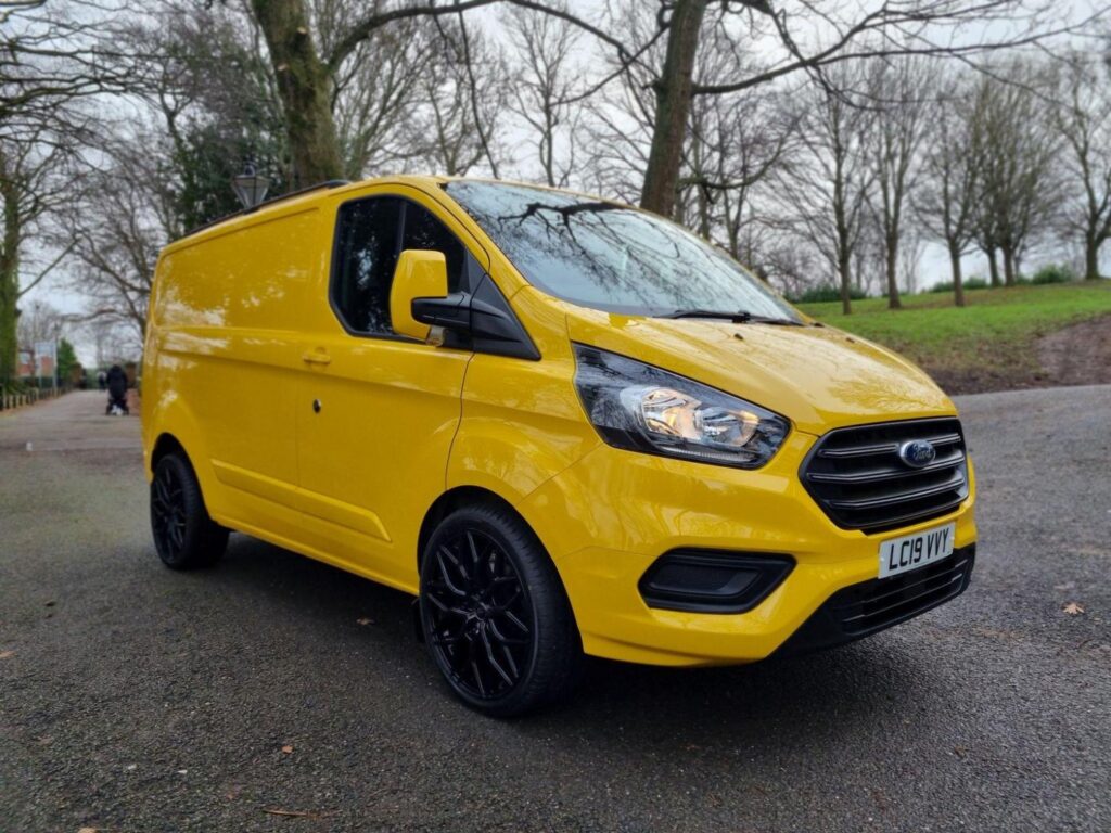 FORD TRANSIT CUSTOM 2.0 340 ECOBLUE (2019/19)