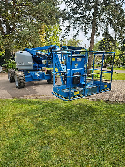 GENIE Z-45/25J 4WD (2007)