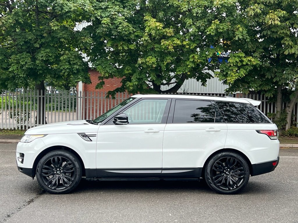 LAND ROVER RANGE ROVER SPORT 3.0 SDV6 HSE DYNAMIC (2016/66)