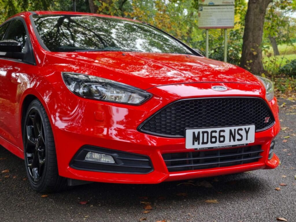 FORD FOCUS 2.0 TDCI ST-3 (2017/66)