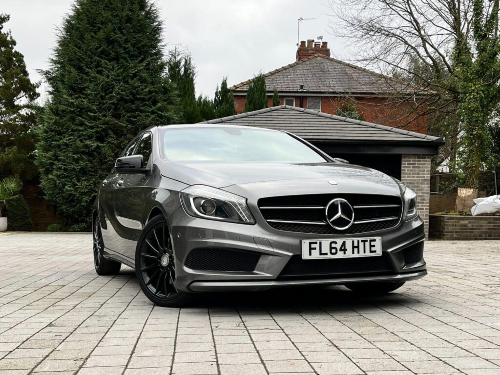 MERCEDES-BENZ A-CLASS A220 CDI AMG (2014/64)