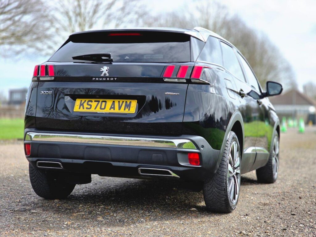PEUGEOT 3008 1.2 PURETECH (70/2020)