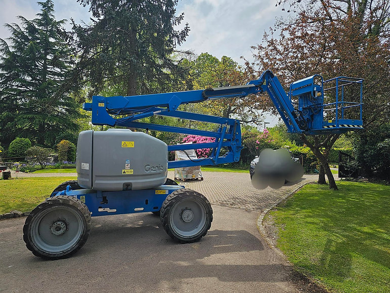 GENIE Z-45/25J 4WD (2007)