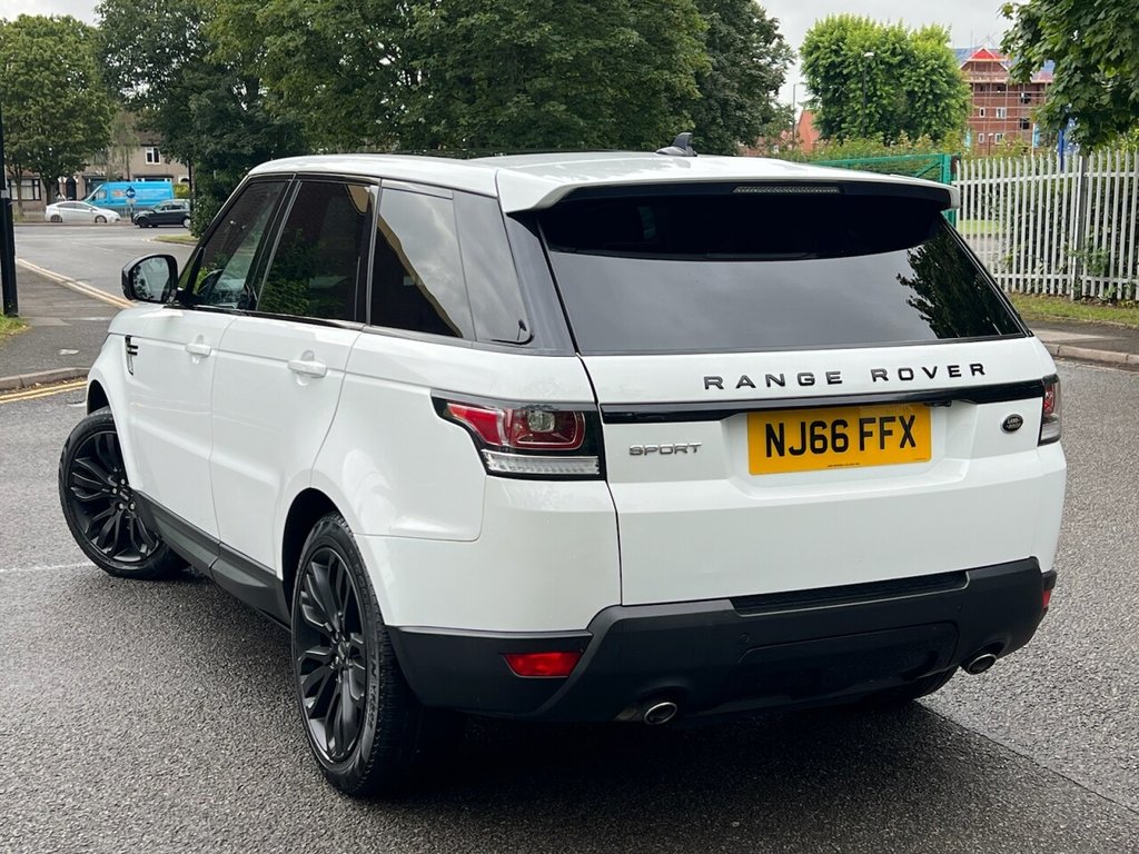 LAND ROVER RANGE ROVER SPORT 3.0 SDV6 HSE DYNAMIC (2016/66)