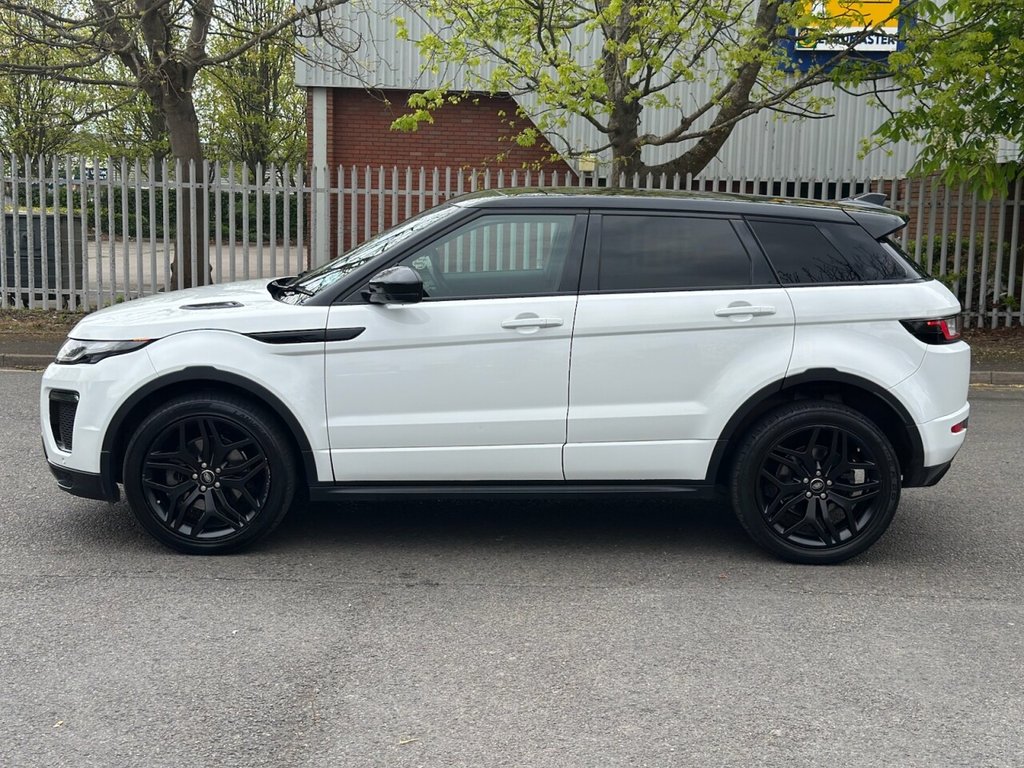 LAND ROVER RANGE ROVER EVOQUE 2.0 TD4 HSE DYNAMIC (2019/19)