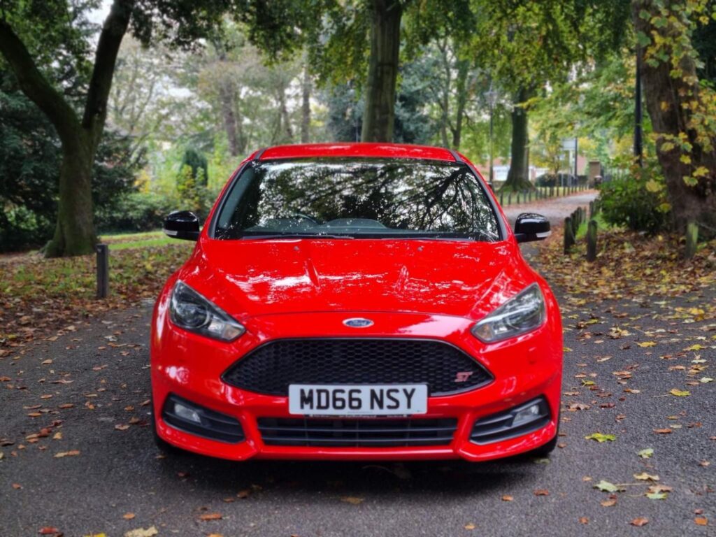 FORD FOCUS 2.0 TDCI ST-3 (2017/66)