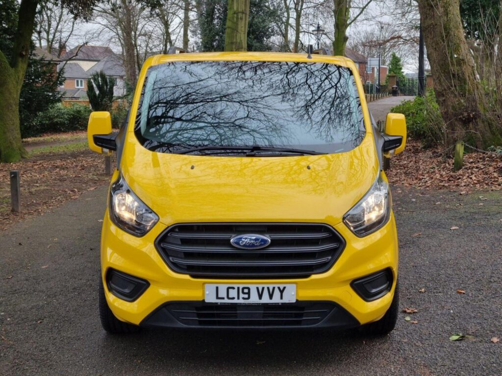 FORD TRANSIT CUSTOM 2.0 340 ECOBLUE (2019/19)