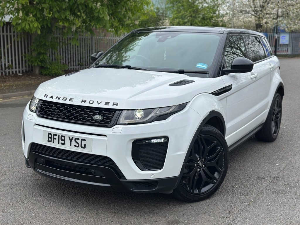 LAND ROVER RANGE ROVER EVOQUE 2.0 TD4 HSE DYNAMIC (2019/19)