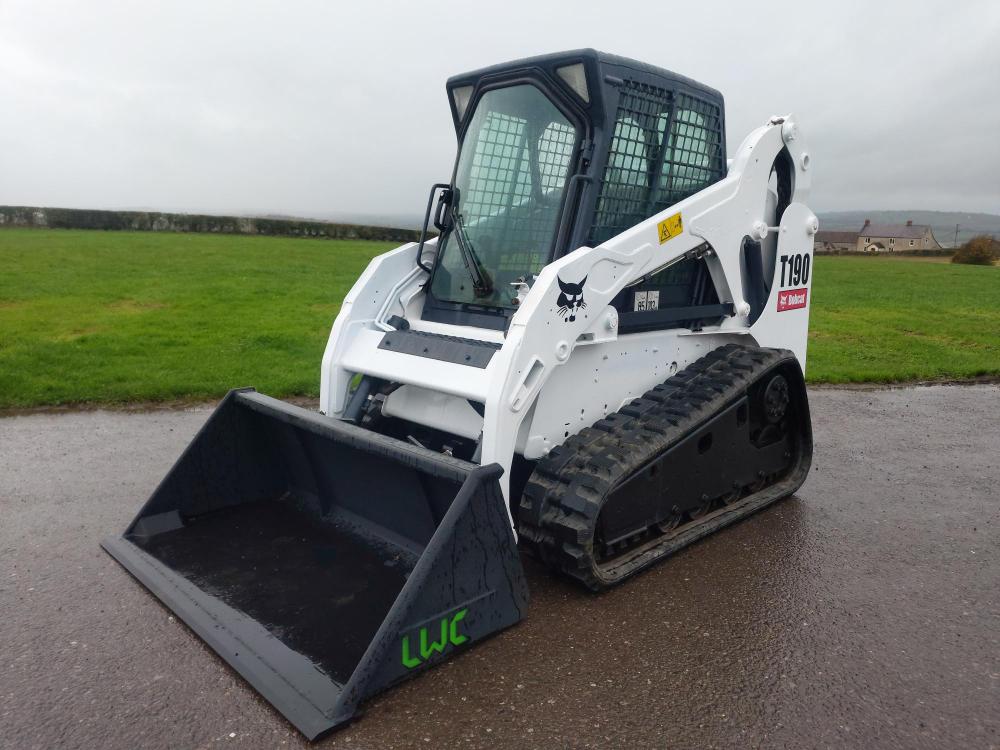 BOBCAT T190 TRACKED LOADER (2008)