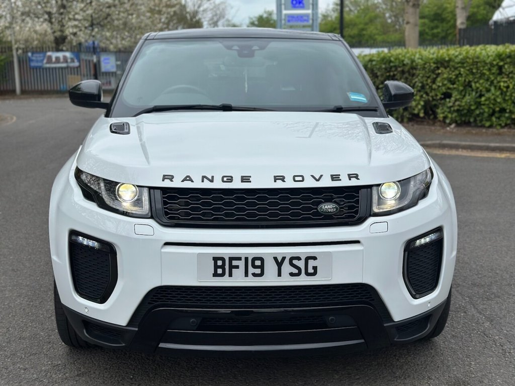 LAND ROVER RANGE ROVER EVOQUE 2.0 TD4 HSE DYNAMIC (2019/19)