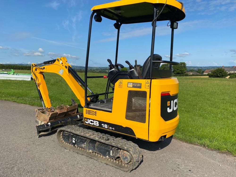 JCB 16C-1 (2020)