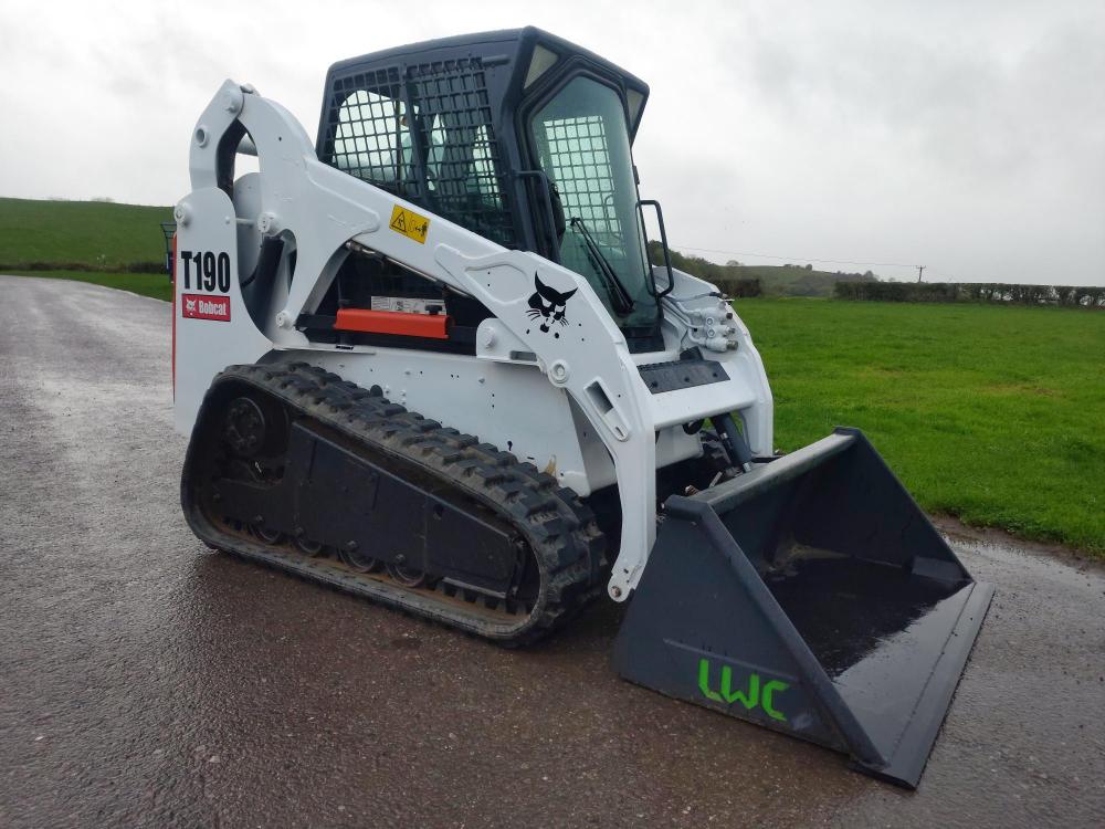 BOBCAT T190 TRACKED LOADER (2008)