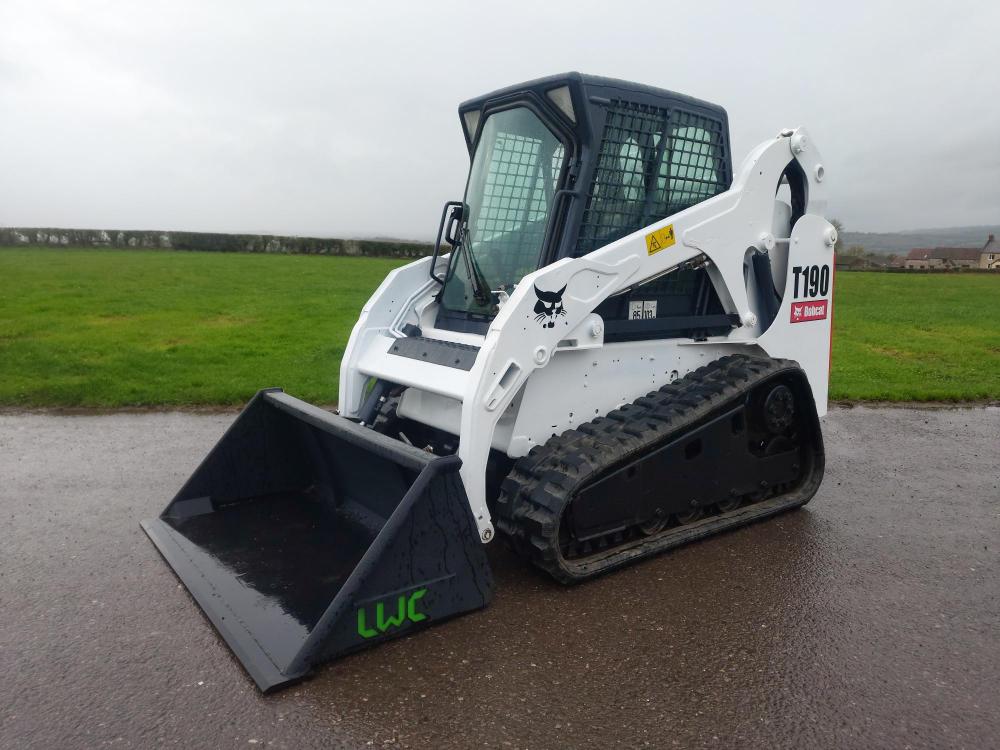 BOBCAT T190 TRACKED LOADER (2008)