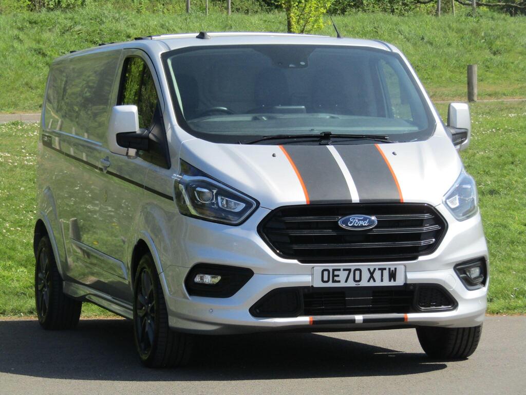 FORD TRANSIT CUSTOM 2.0 290 ECOBLUE SPORT (2020/70)