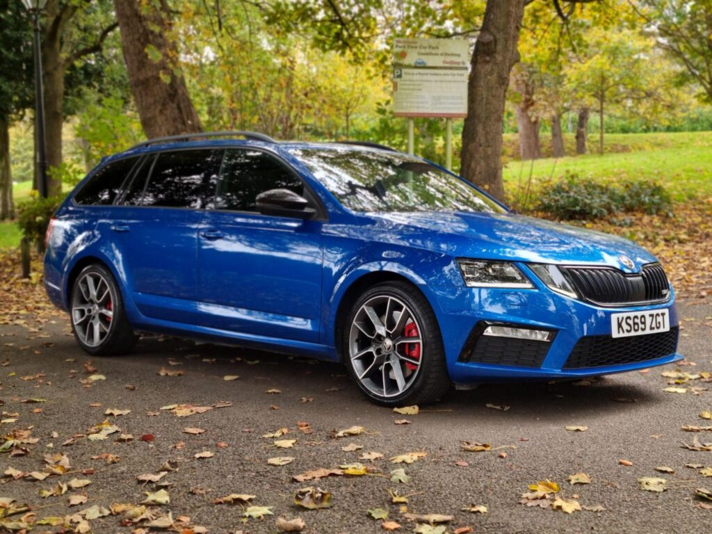 SKODA OCTAVIA 2.0 VRS (2020/69)
