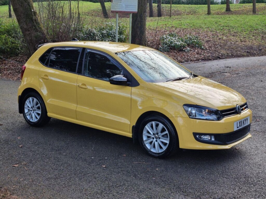 VOLKSWAGEN POLO 1.2 TSI BLUEMOTION TECH SE (2011/11)