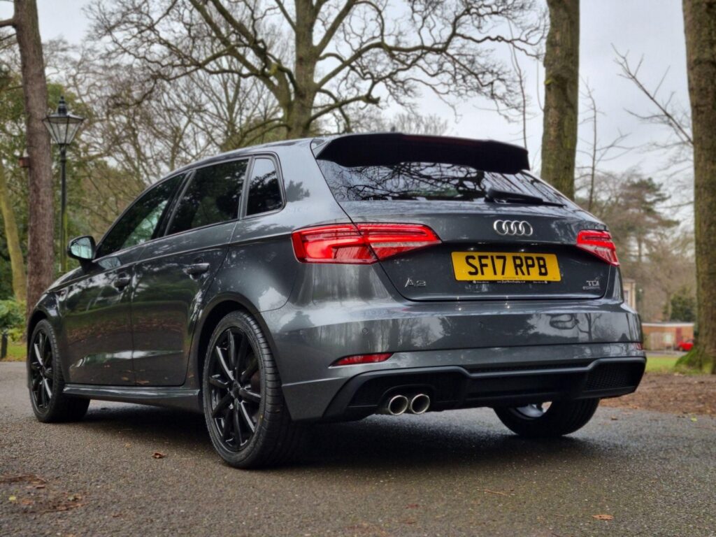 AUDI A3 2.0 TDI BLACK EDITION SPORTBACK QUATTRO (2017/17)