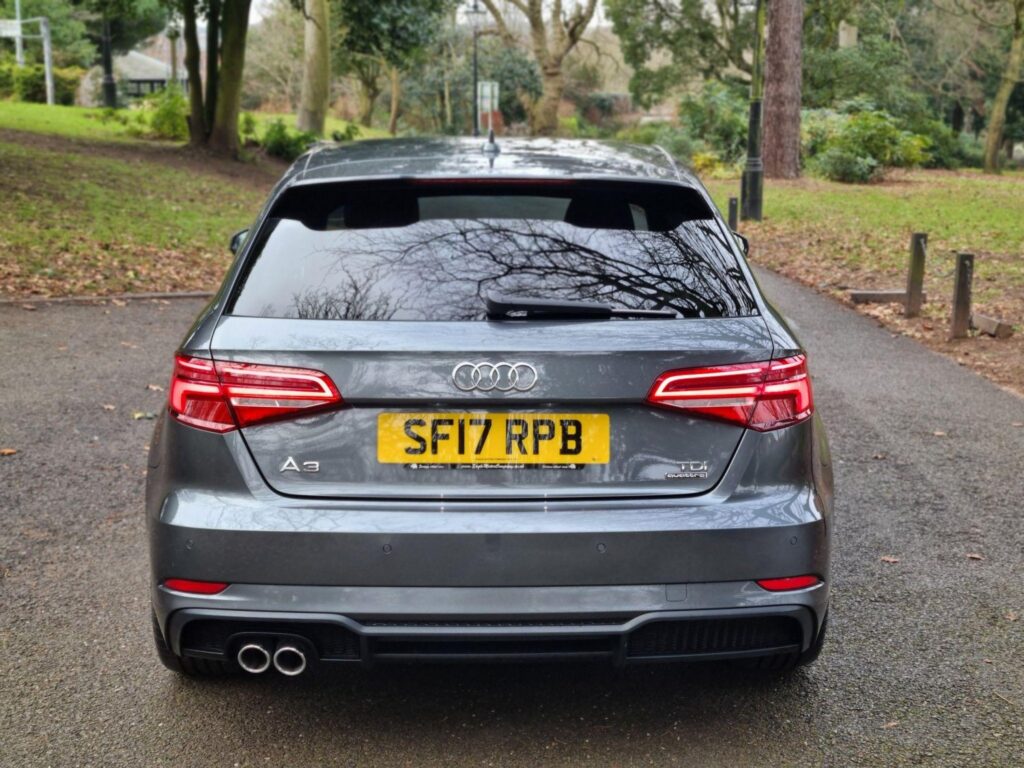 AUDI A3 2.0 TDI BLACK EDITION SPORTBACK QUATTRO (2017/17)