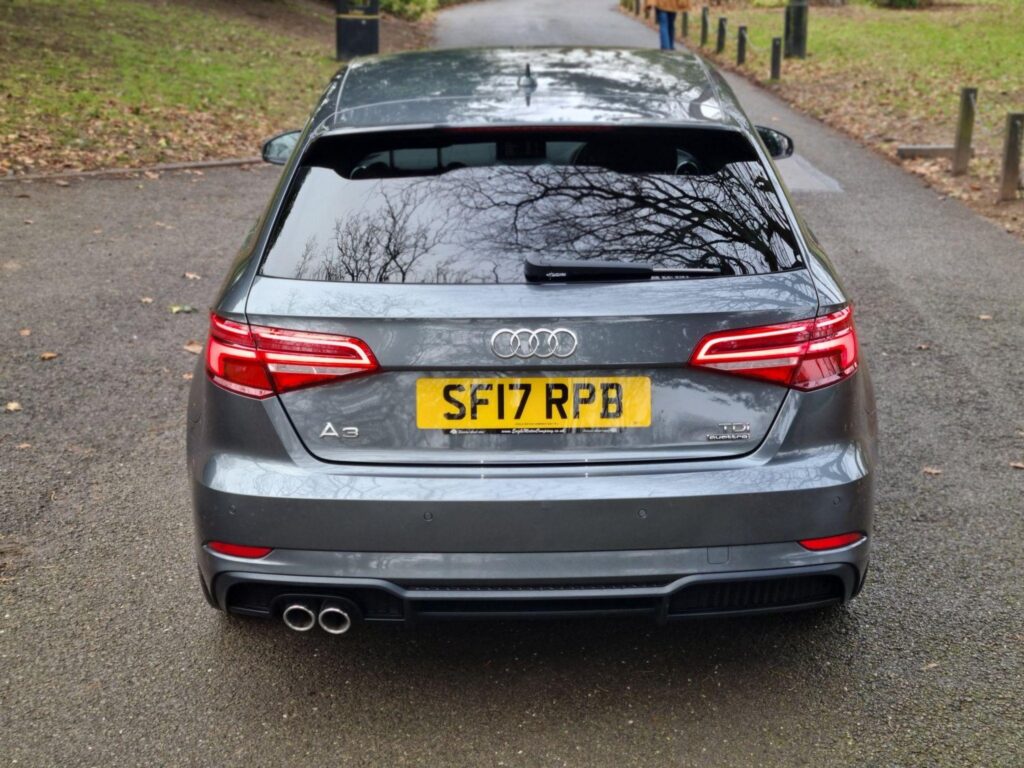 AUDI A3 2.0 TDI BLACK EDITION SPORTBACK QUATTRO (2017/17)