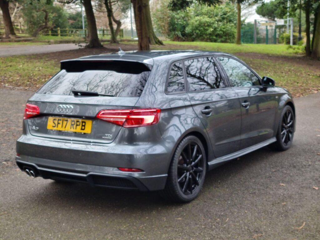 AUDI A3 2.0 TDI BLACK EDITION SPORTBACK QUATTRO (2017/17)