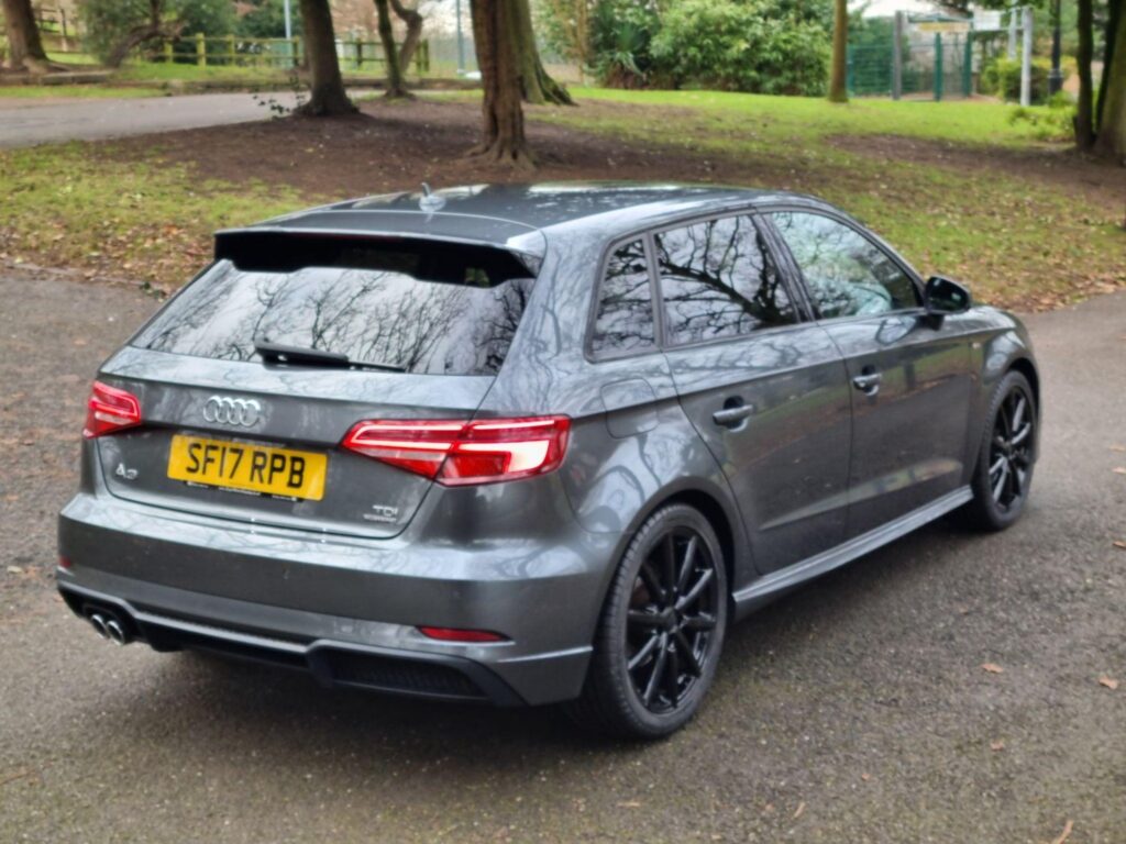 AUDI A3 2.0 TDI BLACK EDITION SPORTBACK QUATTRO (2017/17)