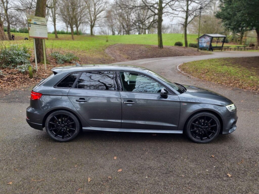 AUDI A3 2.0 TDI BLACK EDITION SPORTBACK QUATTRO (2017/17)