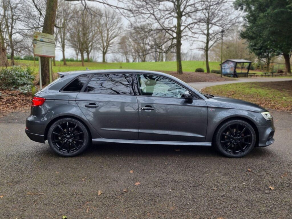 AUDI A3 2.0 TDI BLACK EDITION SPORTBACK QUATTRO (2017/17)