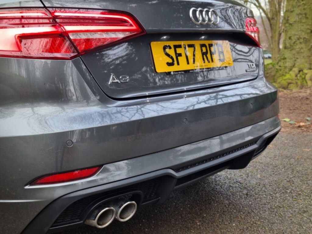 AUDI A3 2.0 TDI BLACK EDITION SPORTBACK QUATTRO (2017/17)