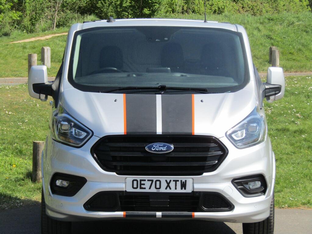 FORD TRANSIT CUSTOM 2.0 290 ECOBLUE SPORT (2020/70)