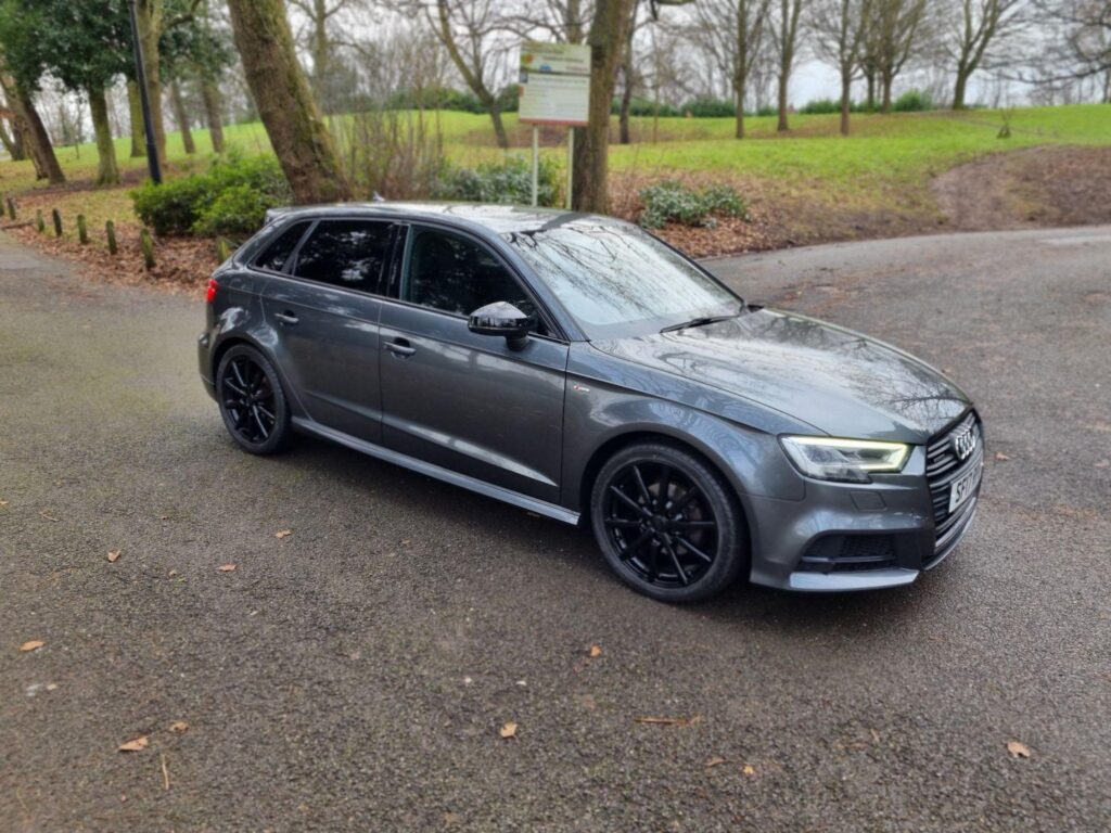 AUDI A3 2.0 TDI BLACK EDITION SPORTBACK QUATTRO (2017/17)
