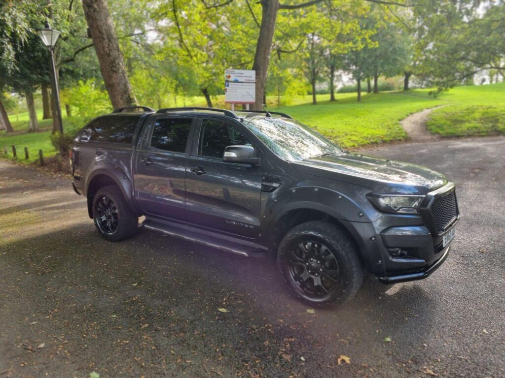 FORD RANGER 2.2 TDCI LIMITED SUPER CAB 4WD (2017/67)