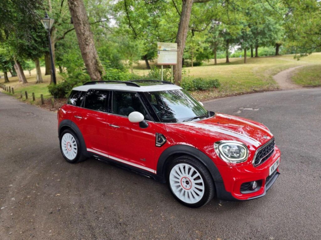 MINI COUNTRYMAN 2.0 COOPER S ALL4 (2017/17)