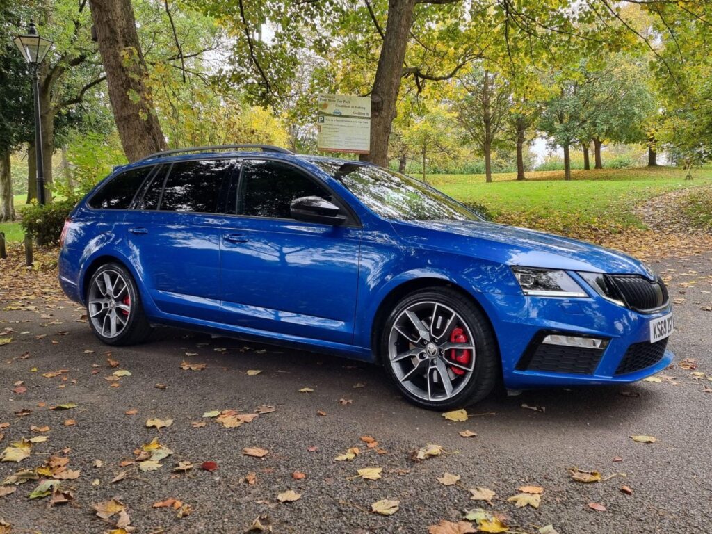 SKODA OCTAVIA 2.0 VRS (2020/69)